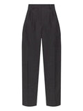 Givenchy Women Pleated Wool Trousers