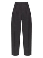Givenchy Women Pleated Wool Trousers
