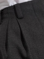 Givenchy Women Pleated Wool Trousers