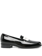 Givenchy Women Tux Loafers In Patent Leather