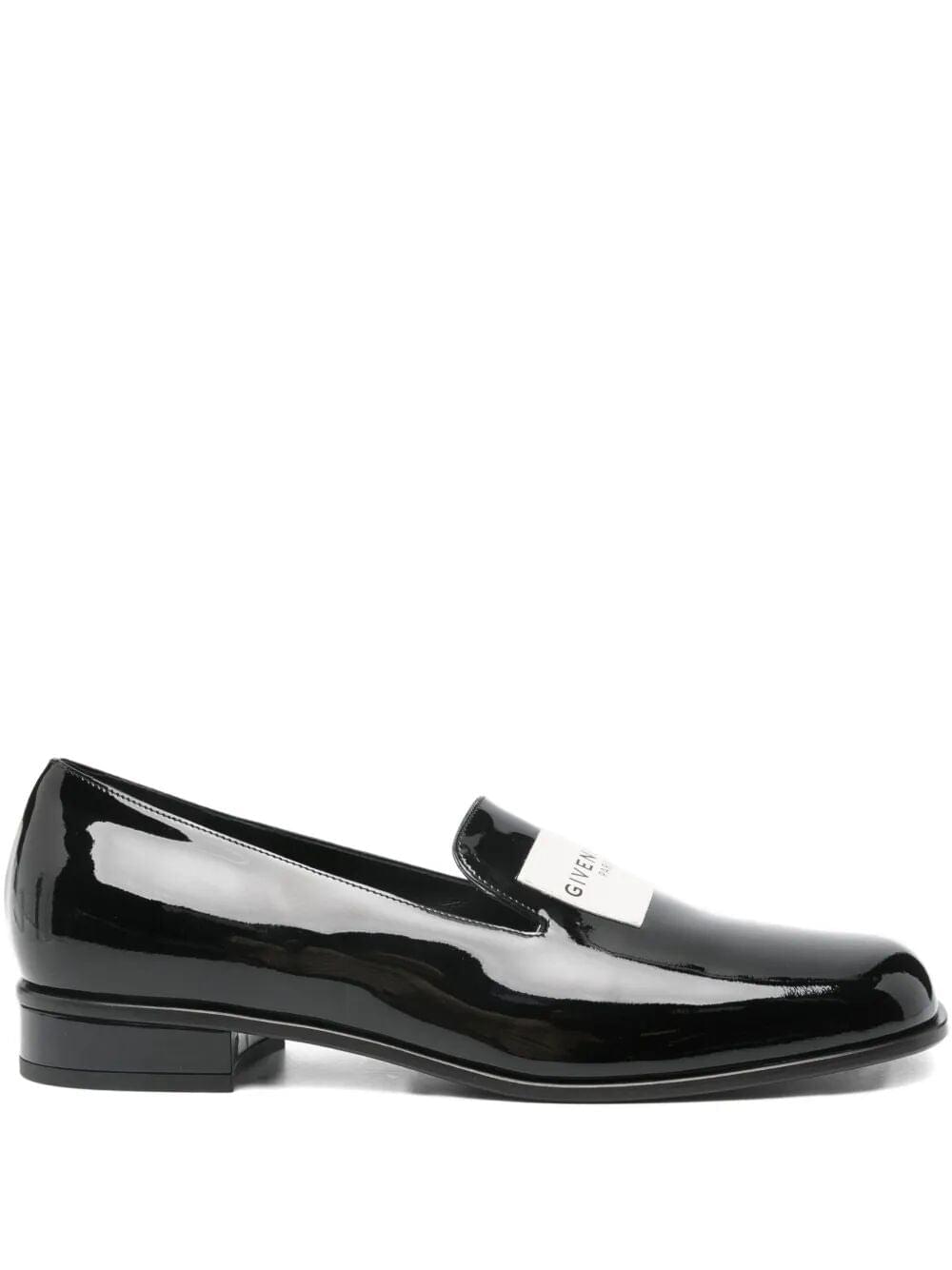 Givenchy Women Tux Loafers In Patent Leather