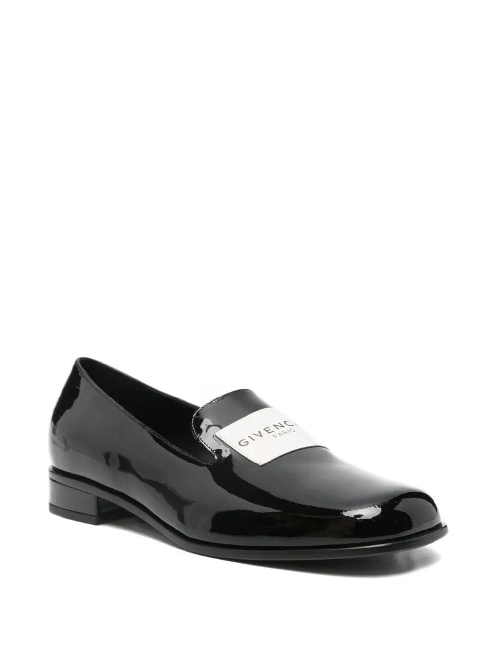 Givenchy Women Tux Loafers In Patent Leather