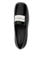Givenchy Women Tux Loafers In Patent Leather