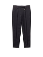 Prada Women Gabardine Straight Pants