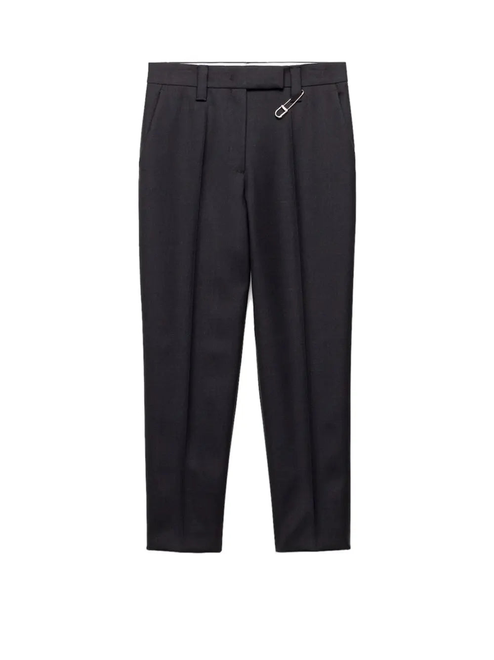 Prada Women Gabardine Straight Pants