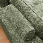 Sectional Sofa With Moveable Ottoman
