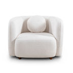 Japandi Style Accent Square Chair