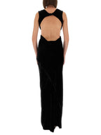 Rick Owens Women Dress With Open Back