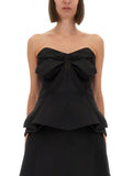 Alexander Mcqueen Women Strapless Corset Top
