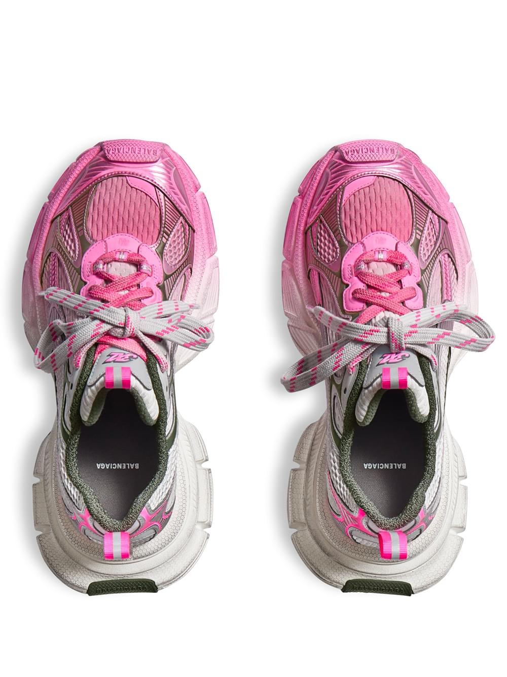Balenciaga Women 3Xl Toe Spray Sneakers