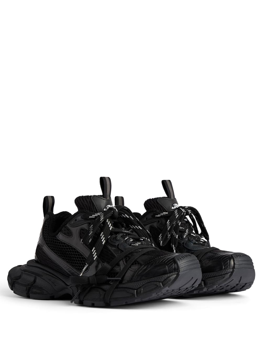 Balenciaga Men 3Xl Mesh Sneakers