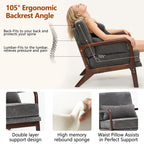 Upholstered Living Room Chair