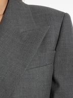 Givenchy Women Double-Breasted Wool Structured Jacket