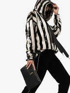 Saint Laurent Women Cassandre Matelassé Leather Tablet Pouch