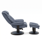 Oslo Euro Recliner w/ Ottoman