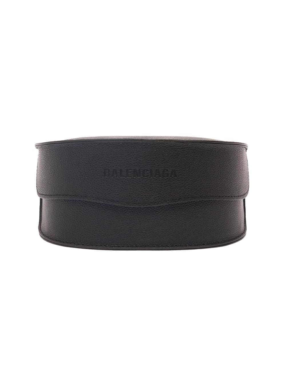 Balenciaga Women 'Side Xpander' Black With Logo Lettering On The Temples In Nylon Woman