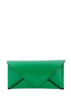 Bottega Veneta Women Green Sunglasses With Cat-Eye Design And Knot Detail On The Temples In Metal Woman