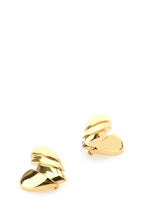 Amina Muaddi Women Heartbreaker Earring Gold Base