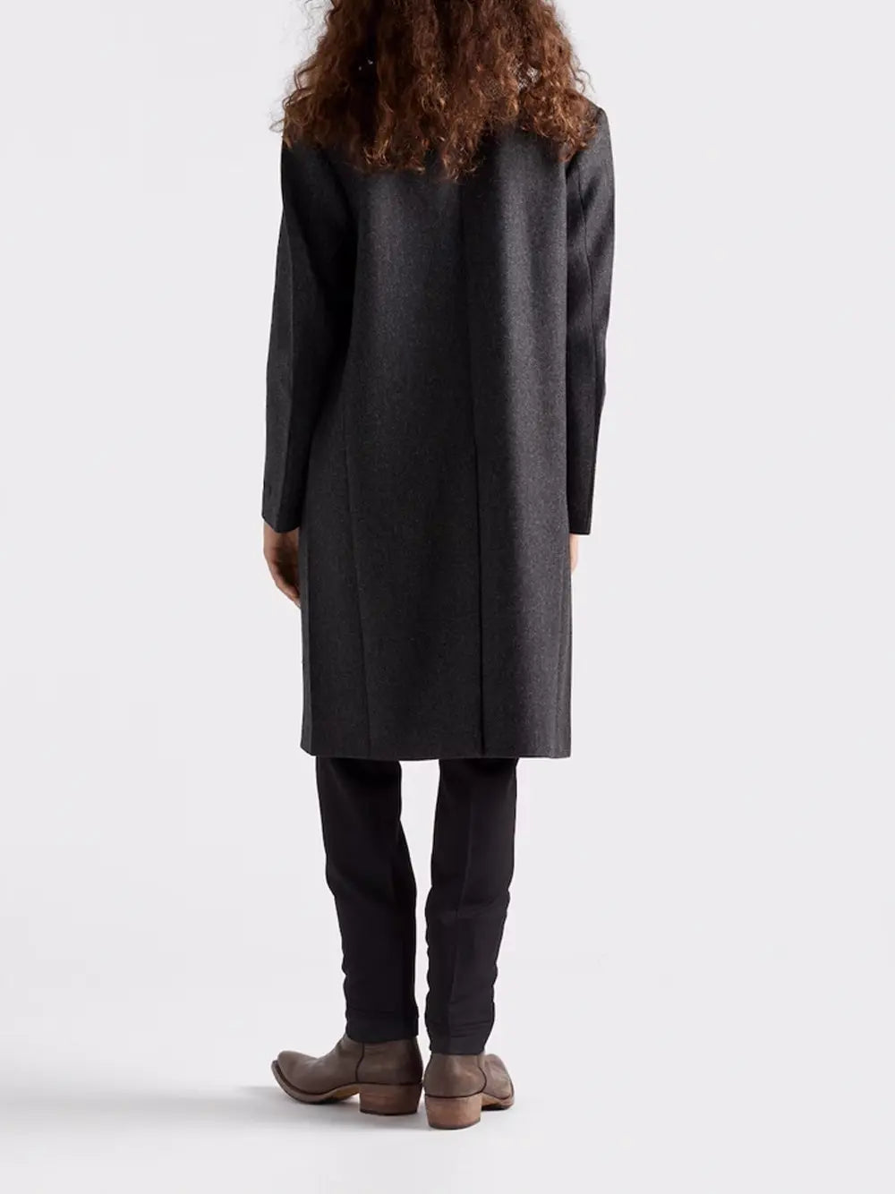 Prada Men Wool Coat