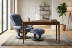 Oslo Euro Recliner w/ Ottoman