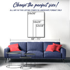 Ballerina Abstract Wall Art