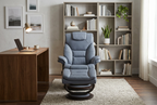 Oslo Euro Recliner w/ Ottoman