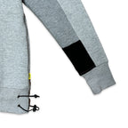 Paneled Hoodie - Grey Haze