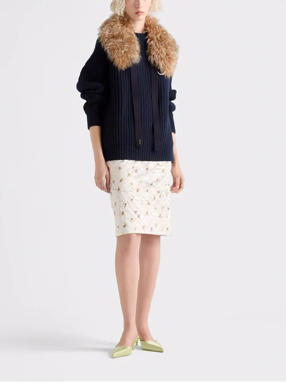 Prada Women Round Neck Sweater