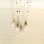 Silver Marea Necklace