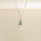 Silver Marea Necklace