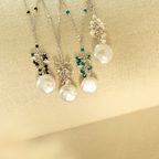 Silver Marea Necklace