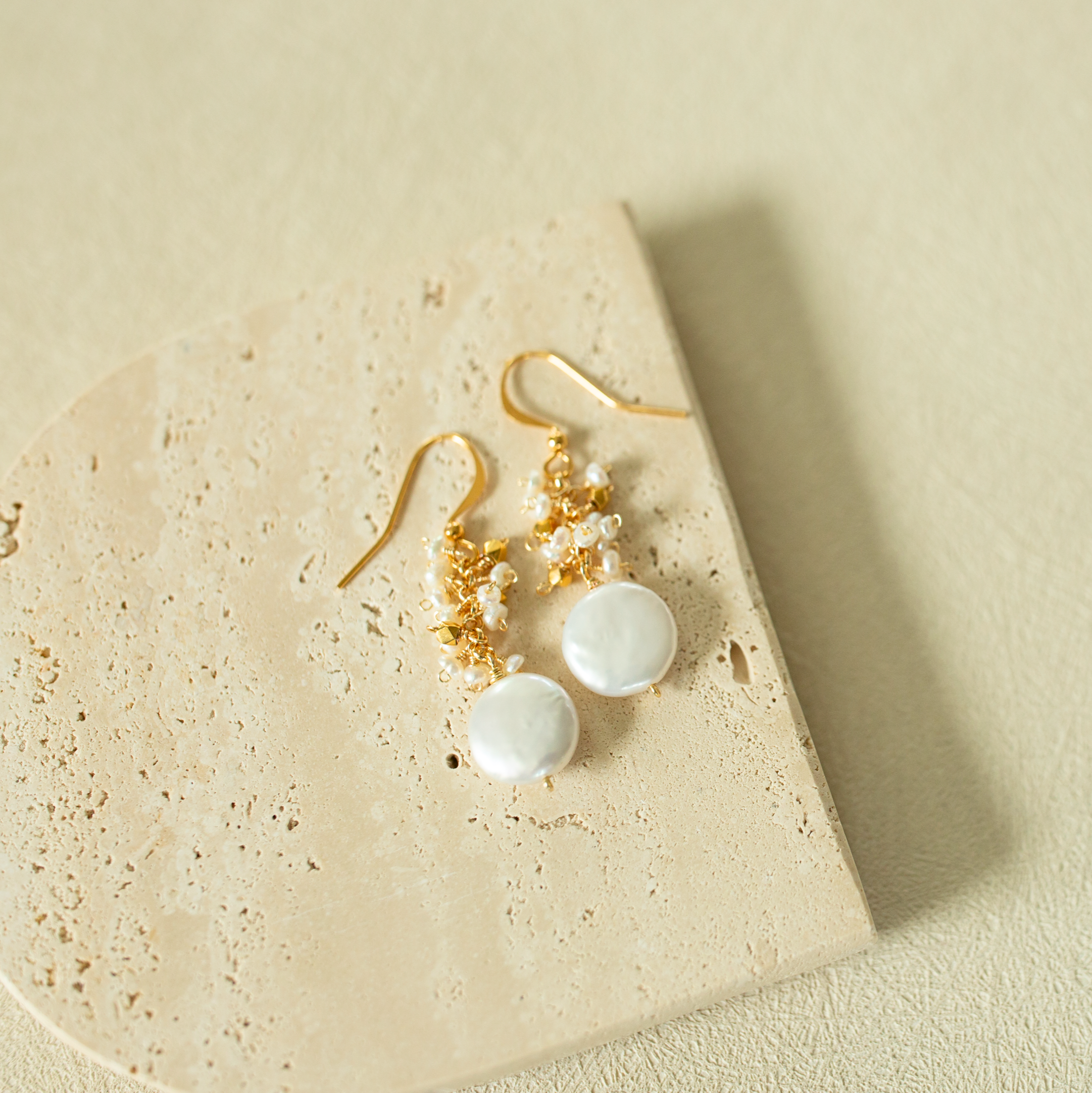 Silver Marea Earrings