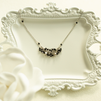 Black Spinel Reign Necklace