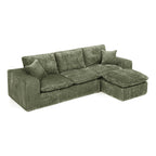 Sectional Sofa With Moveable Ottoman