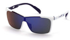 adidas SP0019 Rimless Shield Sunglasses