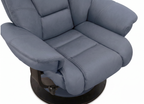 Oslo Euro Recliner w/ Ottoman