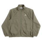 Nike Sb Denim Full Zip-Up Track Jacket - Olive/Green