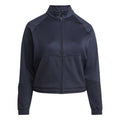 adidas Women's  X ZOE SALDANA PRIMEGREEN TRICOT TRACK JACKET (PLUS SIZE) - LEGEND INK
