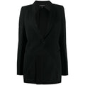 Ann Demeulemeester Black Jackets - Cropped Jackets Women