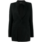 Ann Demeulemeester Black Jackets - Cropped Jackets Women
