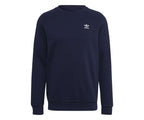 adidas Originals Men's Adicolor Essentials Trefoil Crewneck Sweatshirt - Night Indigo