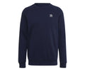 adidas Originals Men's Adicolor Essentials Trefoil Crewneck Sweatshirt - Night Indigo