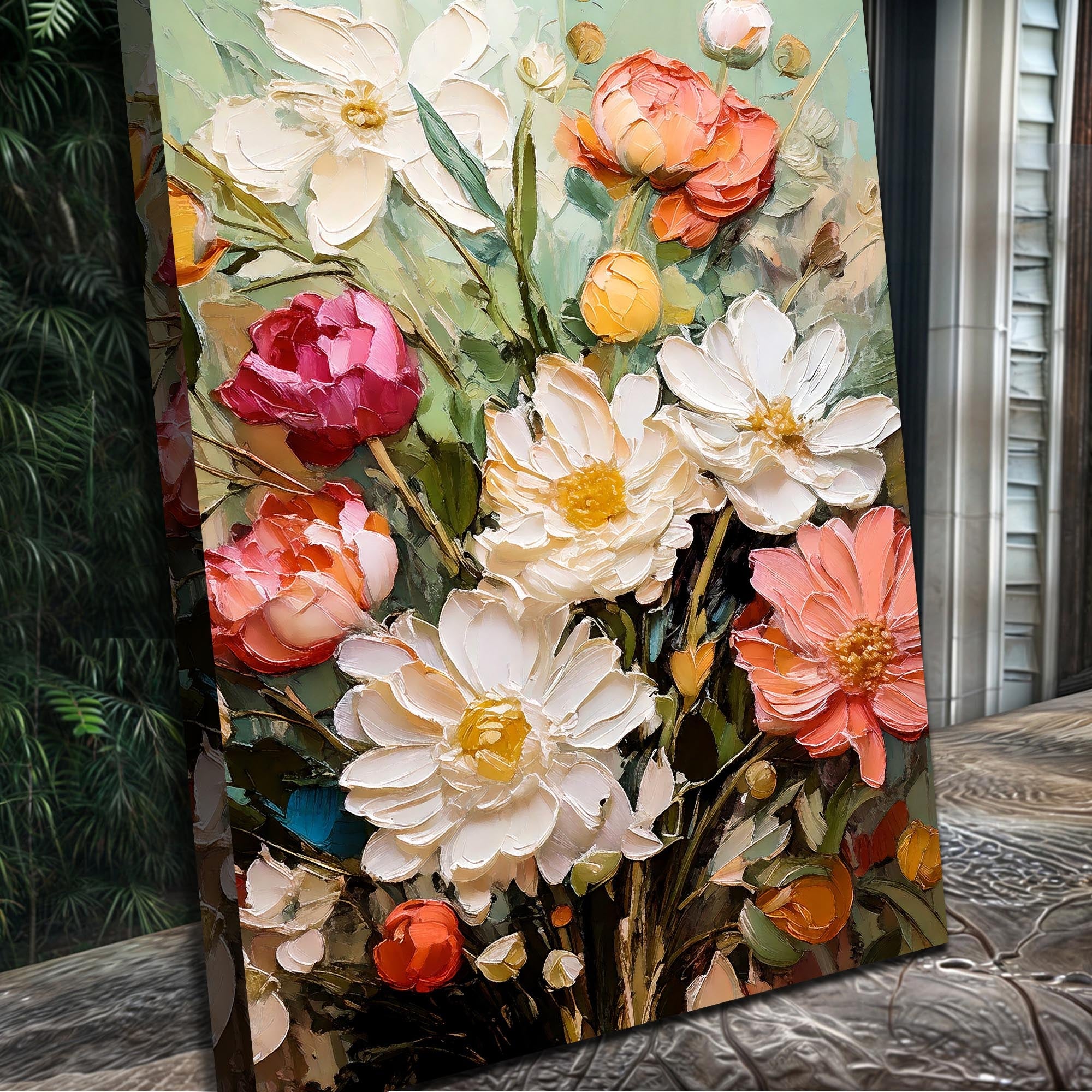 Serene Blossoms Wall Art