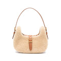 Saint Laurent Neutrals Shoulder Bags Women