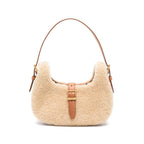 Saint Laurent Neutrals Shoulder Bags Women