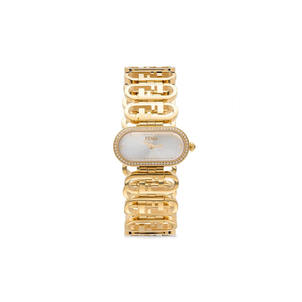 Fendi White Watches Women
