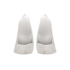 Saint Laurent Silver Earrings Women