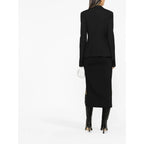 The Attico Black Jackets - Blazers Women