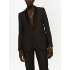 Dolce & Gabbana Black Jackets - Blazers Men