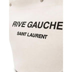 Saint Laurent Neutrals Tote Bags Women
